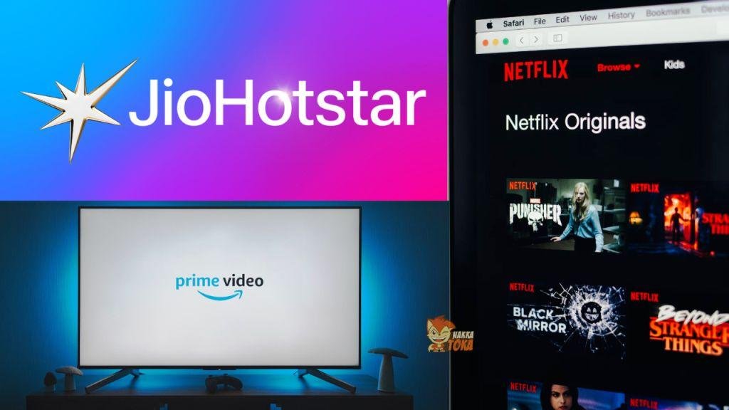 Jiohotstar vs Prime video and netflix